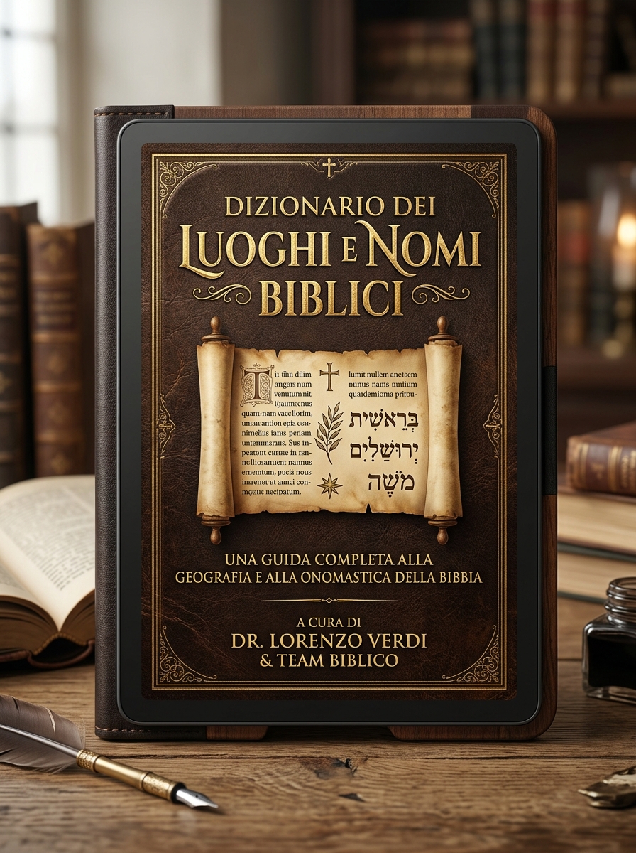 Dizionario dei Luoghi e Nomi Biblici