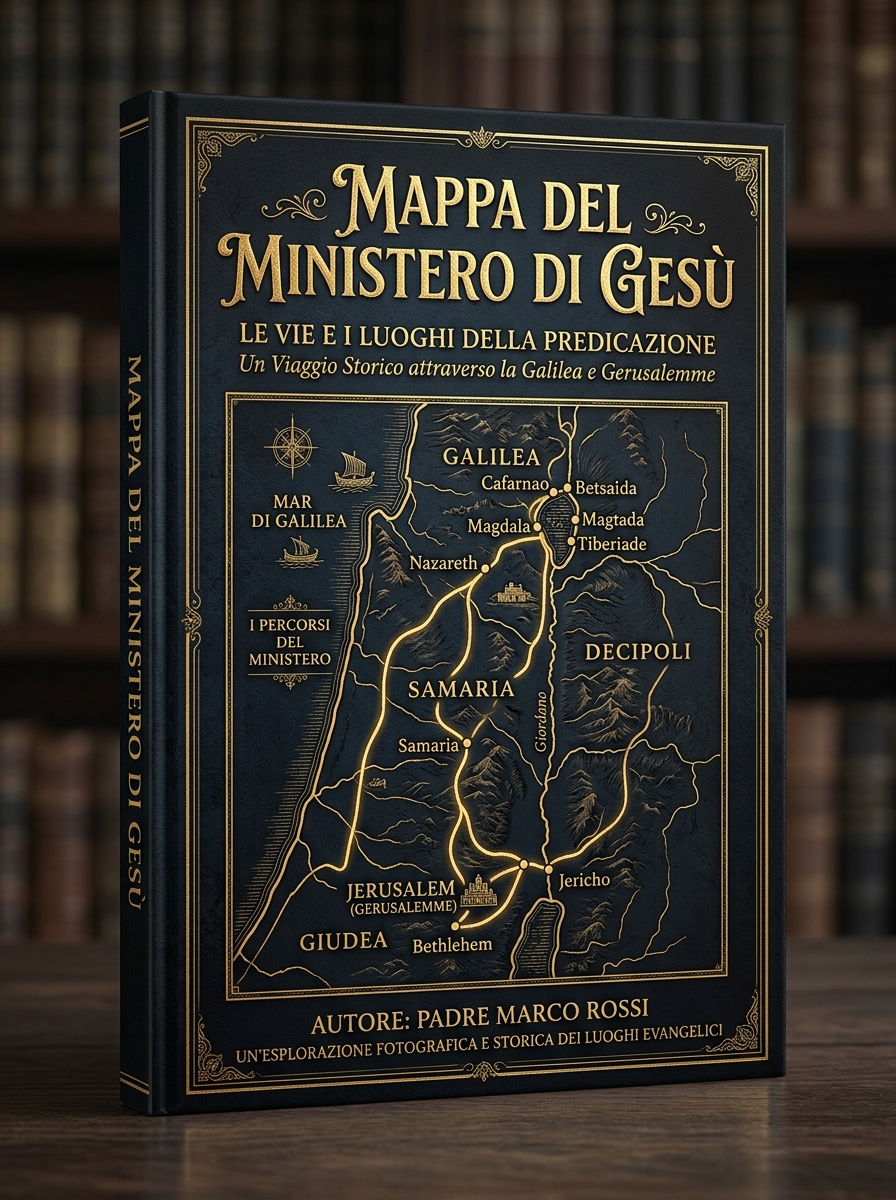 Mappa del Ministero di Gesù