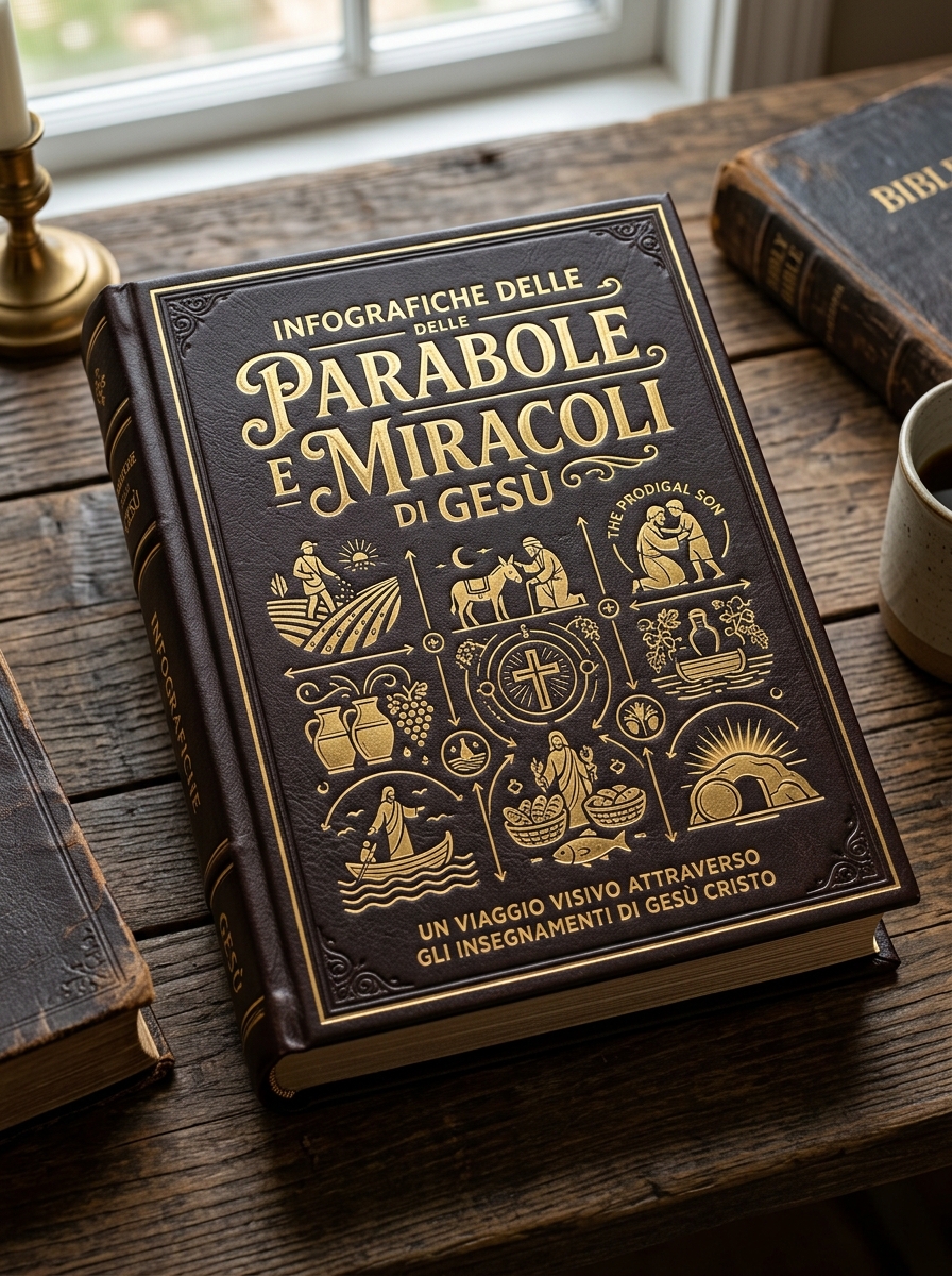 Infografiche delle Parabole e Miracoli