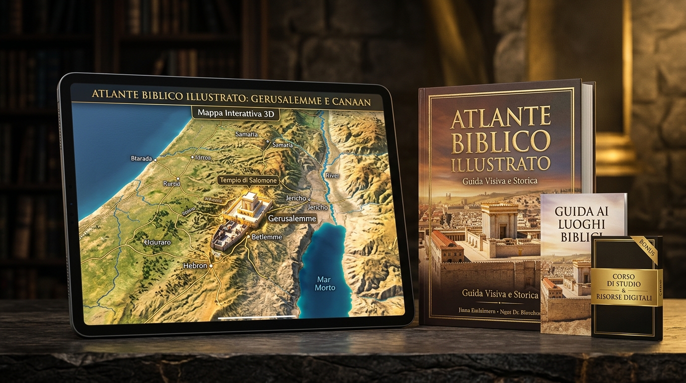 Atlante Biblico Illustrato Bundle Digitale